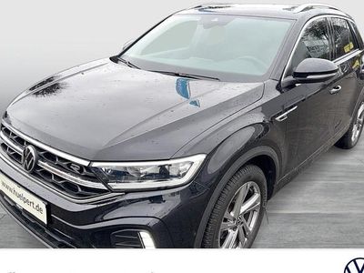 Gebraucht VW T-Roc R-line 110 PS (80 kW) 2022 Schwarz SUV