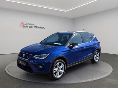Gebraucht Seat Arona FR 150 PS (110 kW) 2018 Blau SUV