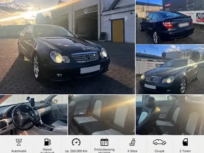 Gebraucht Mercedes C220