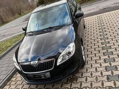 Gebraucht Skoda Fabia 86 PS (63 kW) 2010 Schwarz Limousine