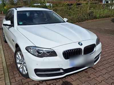 gebraucht BMW 520 d touring x drive