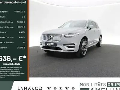 Gebraucht Volvo XC90 Core 455 PS (334 kW) 2024 Grau SUV