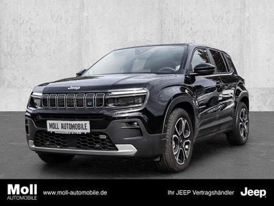 Gebraucht Jeep Avenger EV Summit 114 kW (156 PS) 2023 Schwarz SUV