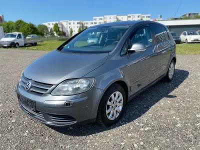 Gebraucht VW Golf Plus Cross Comfortline 116 PS (85 kW) 2006 Grau Van / Kleinbus