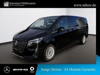 Obsidianschwarz Gebraucht 2024 Mercedes V300 Avantgarde Van / Kleinbus | 63.890 € (Fairer Preis)