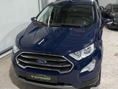 Blau Gebraucht 2021 Ford Ecosport Titanium SUV | 15.799 € (Guter Preis)
