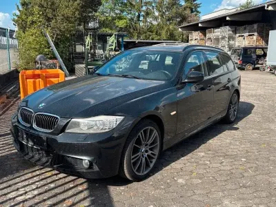 Gebraucht BMW 330 M Sport 2012 Schwarz Kombi