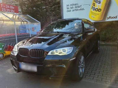 Używany BMW X6 M 555 KM (408 kW) 2012 Czarny SUV