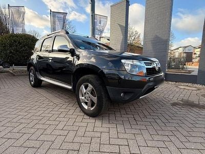 Gebraucht Dacia Duster Prestige 107 PS (78 kW) 2013 Schwarz SUV