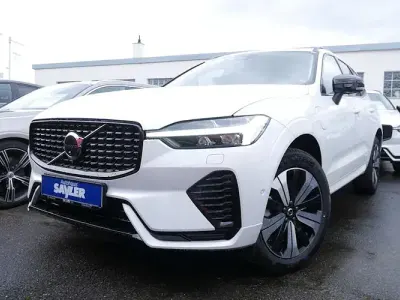 Gebraucht Volvo XC60 Plus 350 PS (257 kW) 2024 Crystal weiss SUV