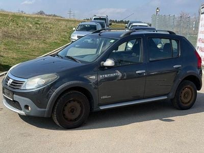 Gebraucht Dacia Sandero Stepway 87 PS (63 kW) 2010 Grau Limousine