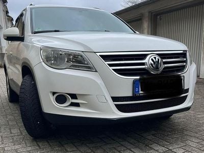 Gebraucht VW Tiguan Sportline 150 PS (110 kW) 2009 Weiß SUV