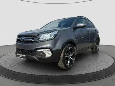 Usata SsangYong Korando Quartz 178 CV (130 kW) 2018 Grigio SUV