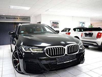 Gebraucht BMW 520 M Sport 190 PS (139 kW) 2022 Schwarz Limousine