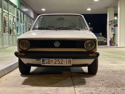 Second-hand VW Golf I 60 CP (44 kW) 1981 Hatchback