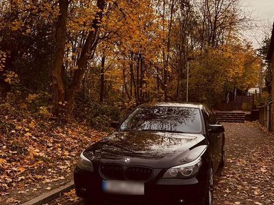 Usata BMW 525 177 CV (130 kW) 2004 Nero Berlina