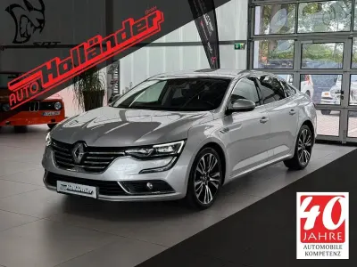 Brugt Renault Talisman Initiale Paris 160 HK (117 kW) 2017 Sølv Sedan