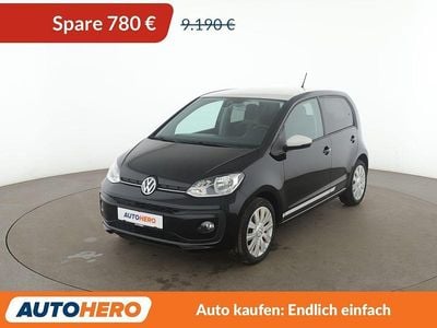 Schwarz Gebraucht 2016 VW up! high up! Kleinwagen | 8.410 € (Fairer Preis)