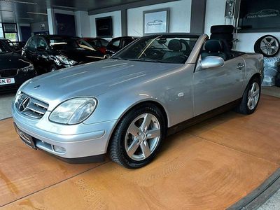 Silber Gebraucht 1997 Mercedes SLK200 Cabrio | 2.690 € (Fairer Preis)