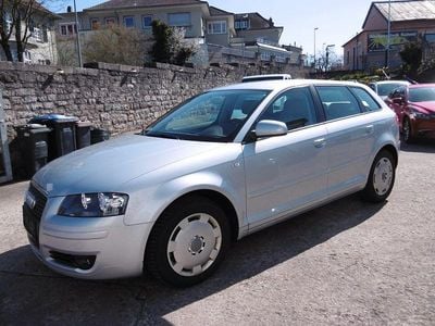 Gebraucht Audi A3 102 PS (75 kW) 2008 Silber Kleinwagen
