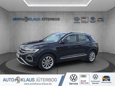 Usata VW T-Roc Style 150 CV (110 kW) 2024 Nero SUV