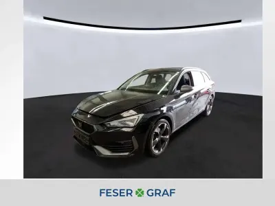 Gebraucht Cupra Leon 150 PS (110 kW) 2024 Midnight schwarz metallic Kombi