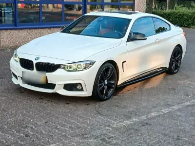 Gebraucht BMW 430 M Sport 252 PS (185 kW) 2018 Weiß Coupé