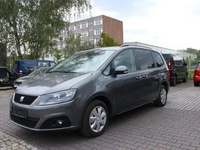 Gebraucht Seat Alhambra Style 150 PS (110 kW) 2014 Grau Van / Kleinbus
