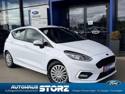 Gebraucht Ford Fiesta ST-Line 125 PS (91 kW) 2021 Weiß Kleinwagen