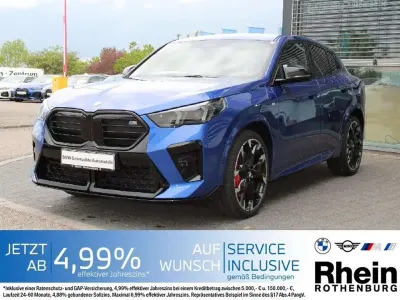 Gebraucht BMW X2 M Sport 317 PS (233 kW) 2025 Blau SUV