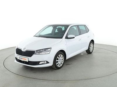 Gebraucht Skoda Fabia Best of 2021 Weiß Limousine
