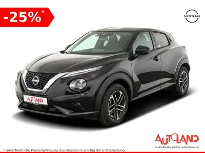 Neu Nissan Juke N-Connecta 114 PS (83 kW) 2026 Pearlblackmet. SUV