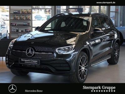 Gebraucht Mercedes GLC300e AMG 211 PS (155 kW) 2020 Lack graphitgrau SUV