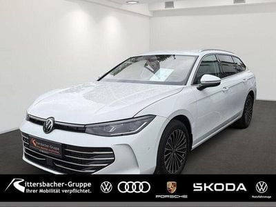 Second-hand VW Passat Elegance 150 CP (110 kW) 2025 Alb Break