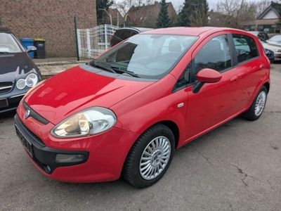 Gebraucht Fiat Punto Evo Racing 77 PS (56 kW) 2010 Rot Kleinwagen