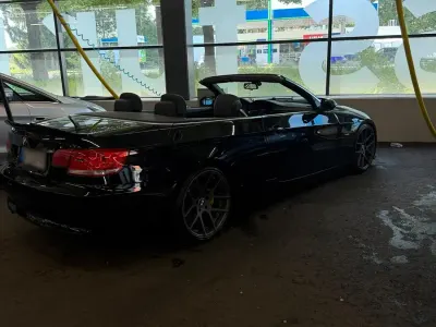 Gebraucht BMW 330 Cabriolet 272 PS (200 kW) 2007 Schwarz Cabrio