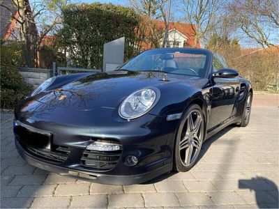 gebraucht Porsche 911 Turbo Cabriolet 997 490PS / Scheckheftgepflegt / 69000km