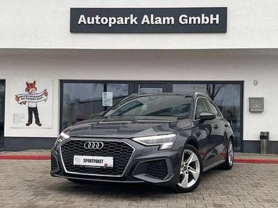 Usata Audi A3 S-Line 150 CV (110 kW) 2022 Grigio Berlina