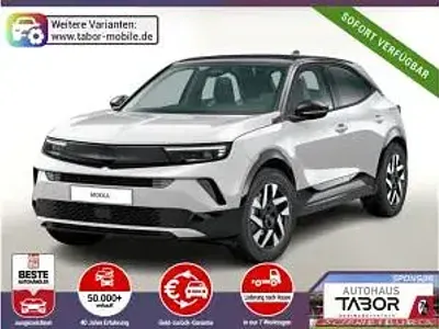 Neu Opel Mokka 136 PS (100 kW) 2026 Weiß (arktis weiß / dachfarbe schwarz) SUV