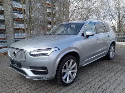 Gebraucht Volvo XC90 Inscription 235 PS (172 kW) 2018 Silber SUV