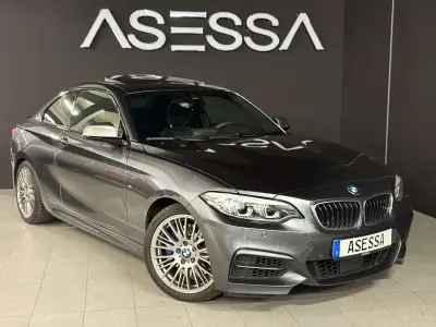 Brugt BMW M240 M Sport 340 HK (250 kW) 2018 Grå Coupe