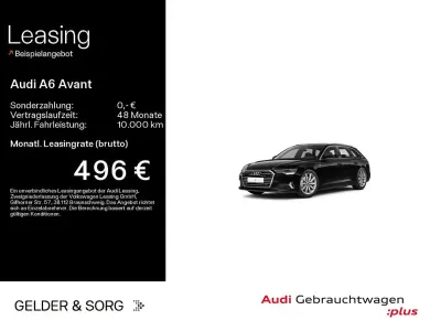 Gebraucht Audi A6 Sport 265 PS (194 kW) 2023 Brillantschwarz Kombi