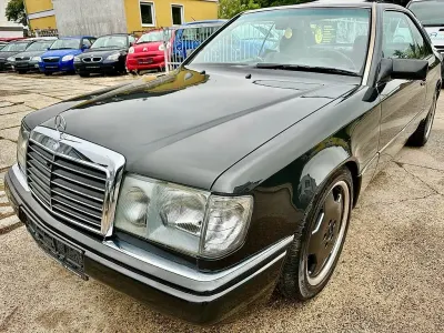 Gebraucht Mercedes 300 220 PS (161 kW) 1989 Schwarz Coupé