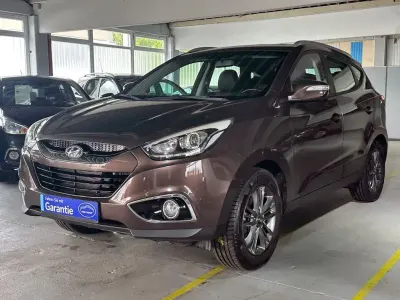 Gebraucht Hyundai ix35 Edition 116 PS (85 kW) 2014 Braun SUV