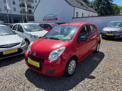 Gebraucht Suzuki Alto 68 PS (50 kW) 2014 Rot Kleinwagen