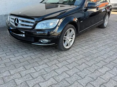 Brugt Mercedes C320 Avantgarde 225 HK (165 kW) 2008 Sort Stationcar