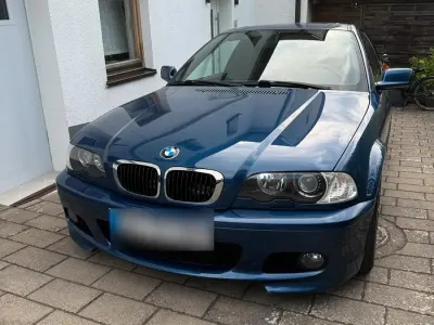 Gebraucht BMW 320 M Sport 170 PS (125 kW) 2002 Blau Coupé