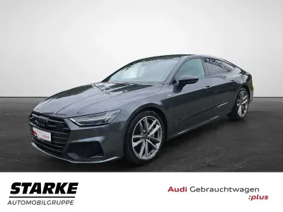 Gebraucht Audi A7 S-Line 265 PS (194 kW) 2023 Grau Limousine