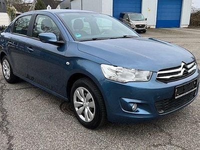 Gebraucht Citroën C-Elysee I PureTech 82 PS (60 kW) 2016 Blau Limousine