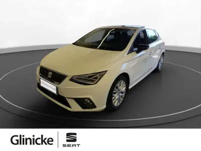 Gebraucht Seat Ibiza FR 110 PS (80 kW) 2023 Weiß Kleinwagen